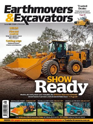 cover image of Earthmovers & Excavators